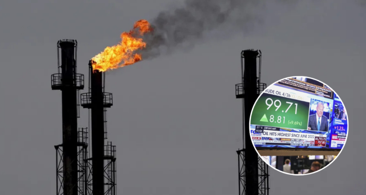 EEUU autoriza la compra temporal de petróleo ruso para contener alza de precios