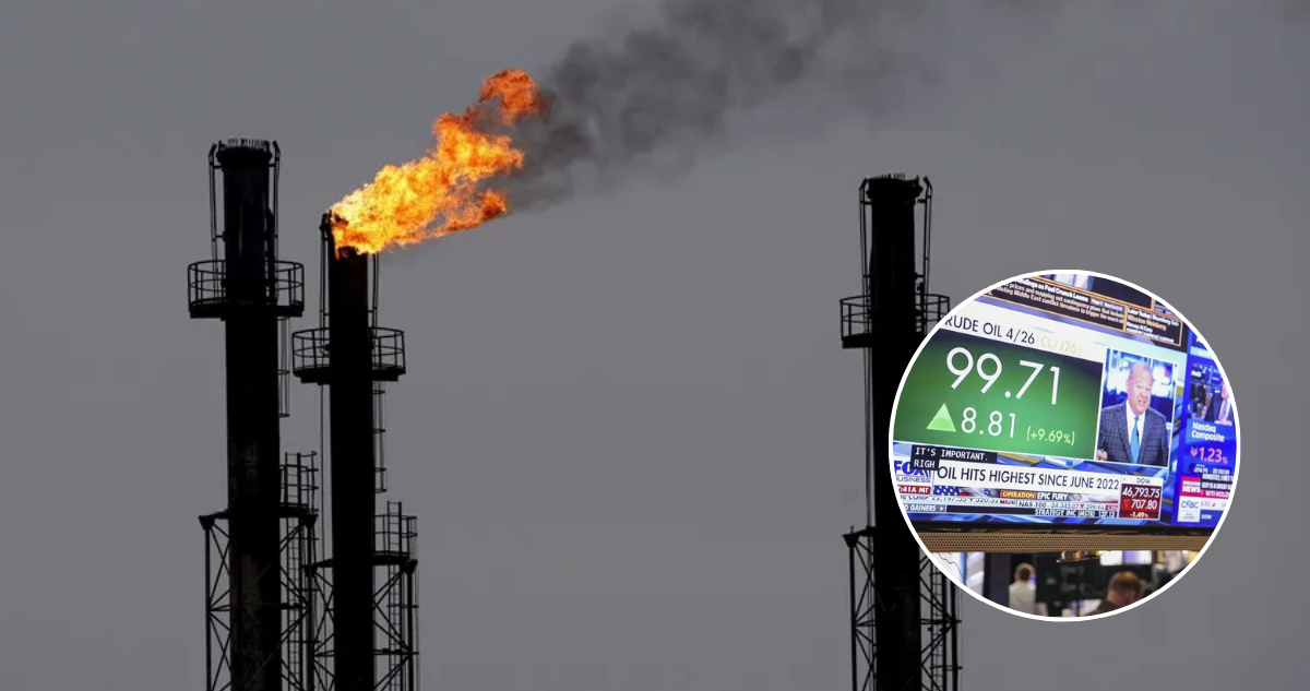 EEUU autoriza la compra temporal de petróleo ruso para contener alza de precios