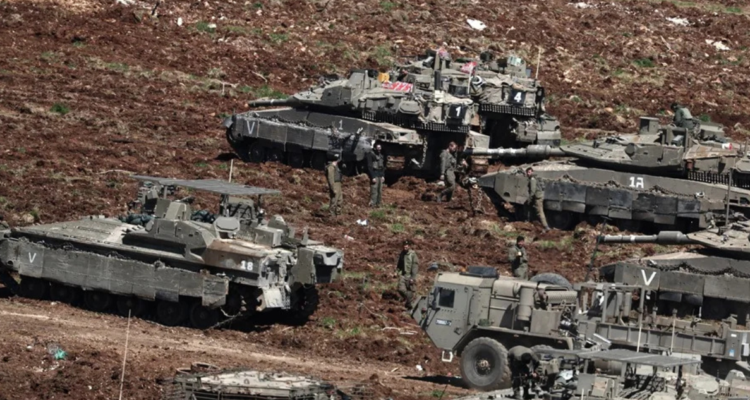 Revelan que Israel está preparando la mayor invasión terrestre al Líbano