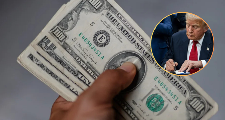 Los dólares tendrán la firma de Trump, algo inédito para un presidente de EEUU en ejercicio