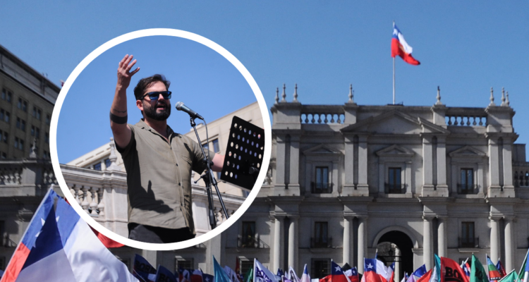 Gabriel Boric y La Moneda
