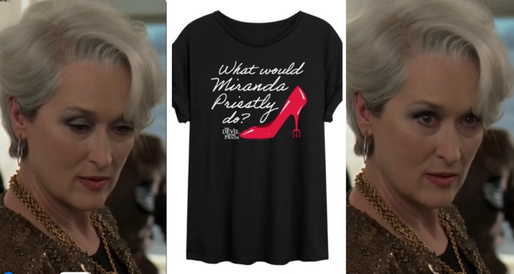 El Diablo se viste a la moda en Target