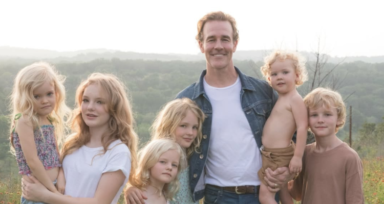 El emotivo mensaje de hija de James Van Der Beek tras muerte del actor