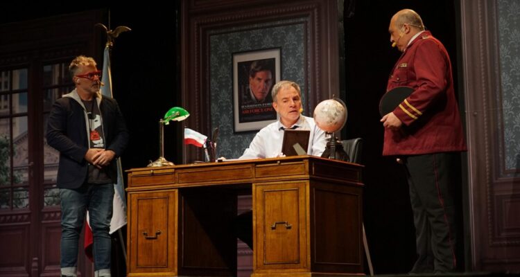 El guionista del presidente