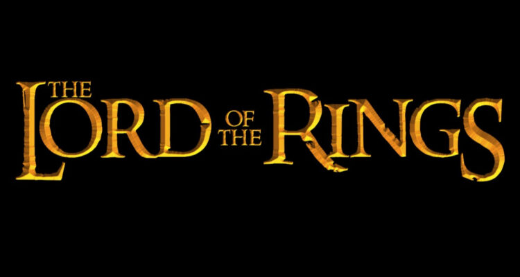 Logo de El señor de los anillos