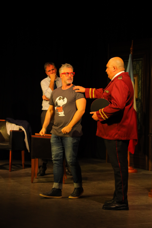 El guionista del presidente