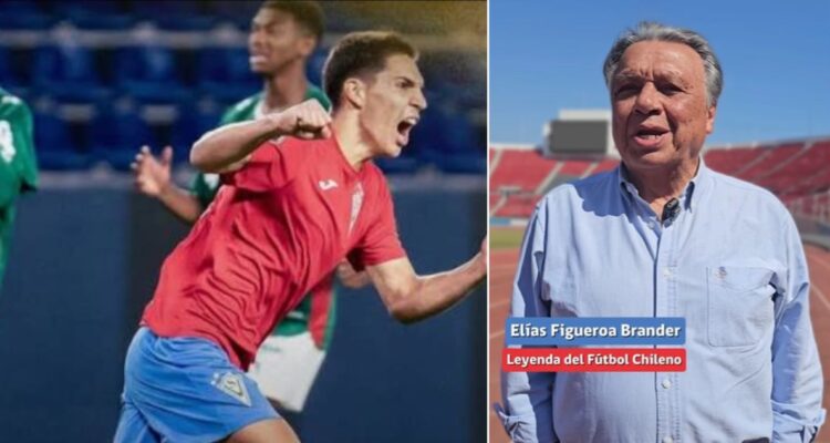 Elías Figueroa y su apoyo a la Sub20 de Santiago Wanderers de cara a la final de la Copa Libertadores del próximo domingo