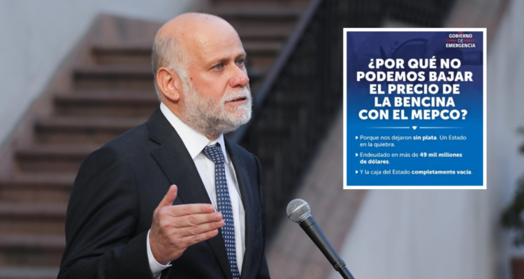 Elizalde apunta a desinformación del Gobierno con narrativa de un “Estado en la quiebra”