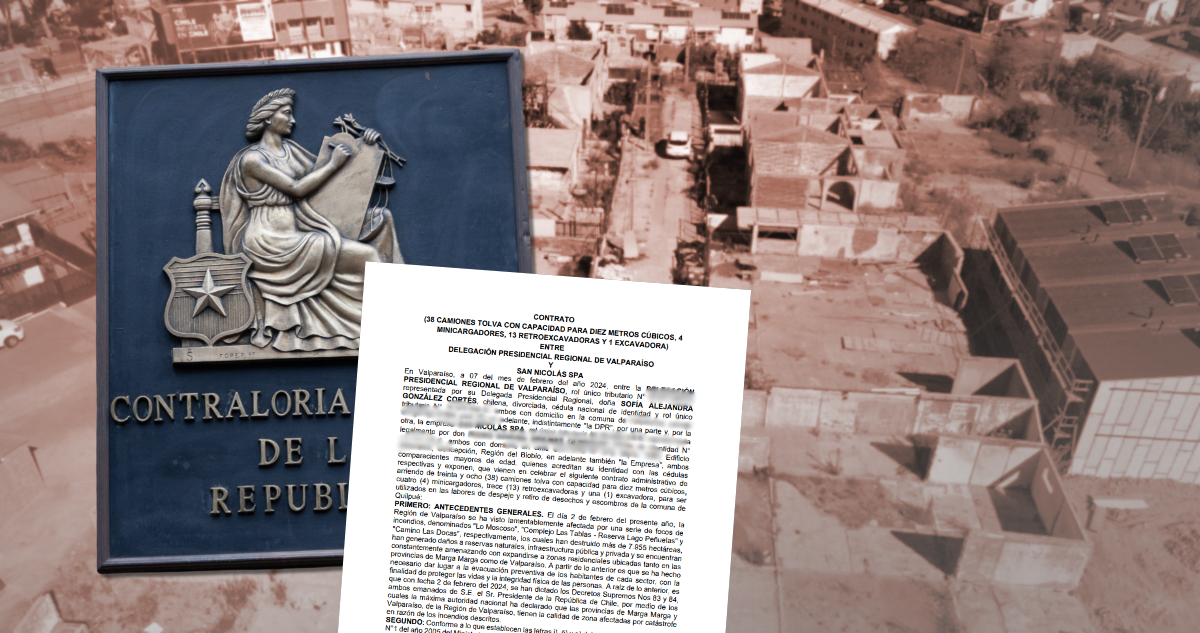 No pagaron impuestos: fisco embarga $1.350 millones a firma indagada por sobreprecio post megaincendio