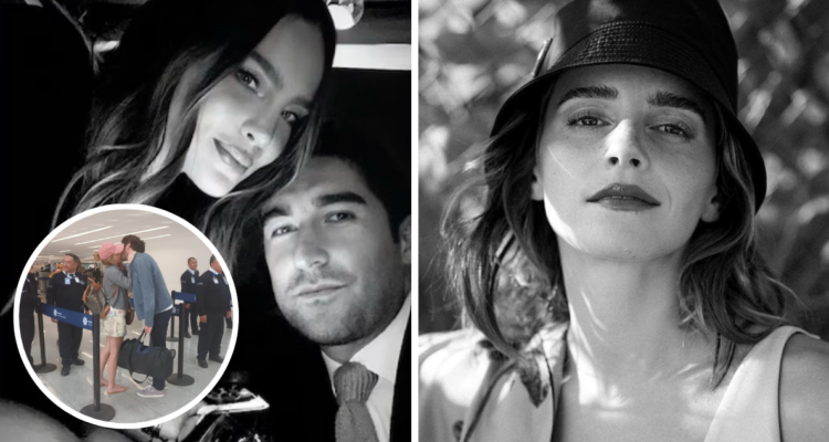 Emma Watson, Belinda y Gonzalo Hevia Baillères