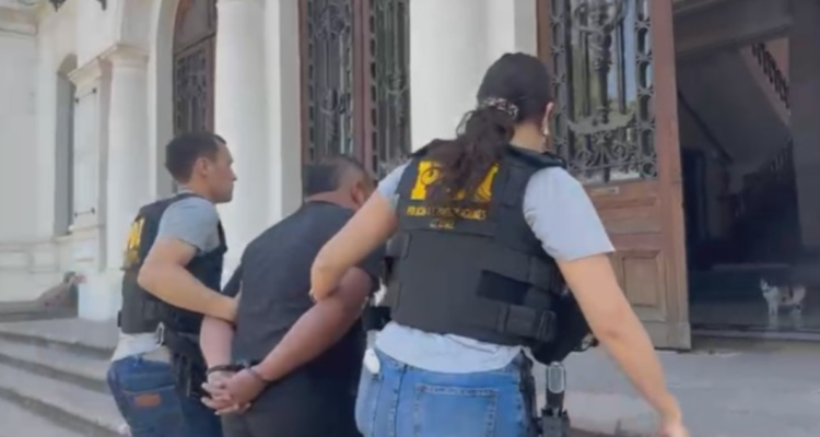 Captura de integrante del Tren de Aragua en Maipú