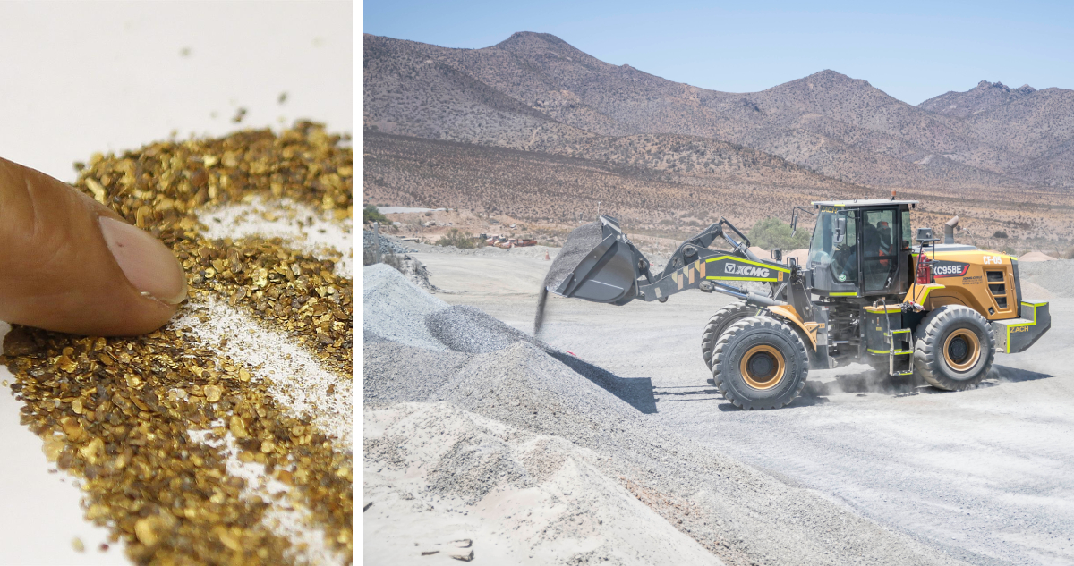 Enami abre convocatoria para vender más de 400 mil toneladas de minerales de oro