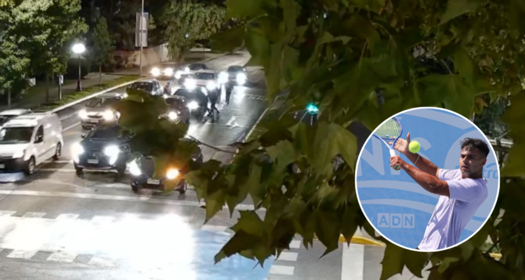 Tenista Diego Ortíz Gamonal es apuñalado por la espalda tras encerrona en Providencia: hay 3 detenidos