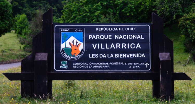 Encuentran con vida a dos hombres que se extraviaron en Parque Villarrica en la región de Los Ríos