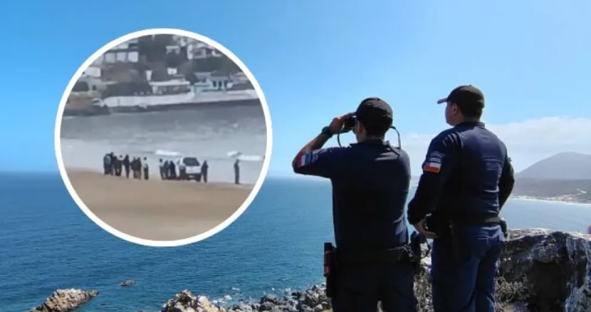 Hallan cuerpo en playa de Guanaqueros de Coquimbo: podría ser uno de los pescadores desaparecidos