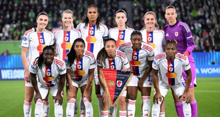 Tiane Endler poco pudo hacer: Lyon cae ante Wolfsburgo por ida de cuartos de final de Champions League