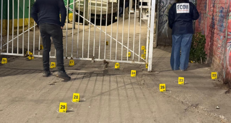 Sacó a pasear a su perro y lo mataron: hombre muere por enfrentamiento entre bandas en Puente Alto