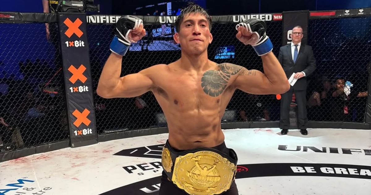 Enrique Pacheco se corona campeón de MMA en Canadá: primer chileno en ganar en tierra norteamericana