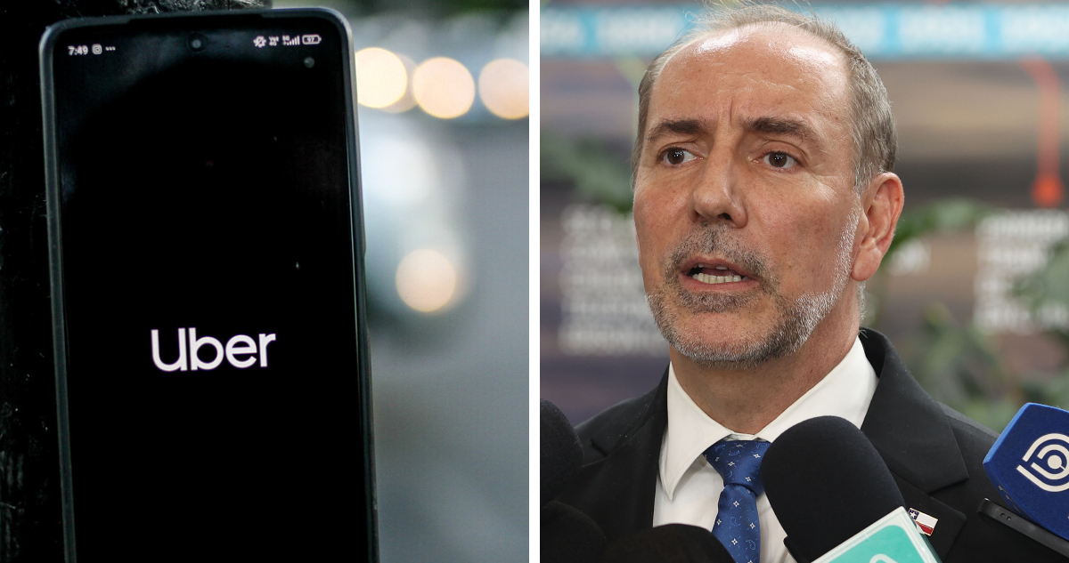 “Entre dos a tres meses”: Ministro de Transportes se impone meta para la implementación de la Ley Uber