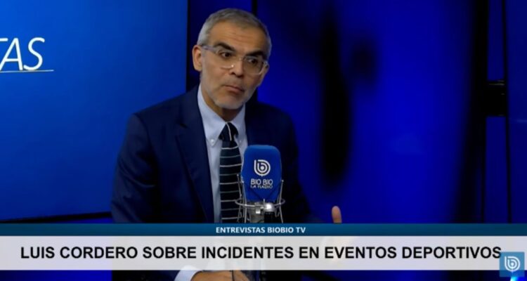 Luis Cordero: “Las organizaciones criminales utilizan las barras como mecanismo de reclutamiento”