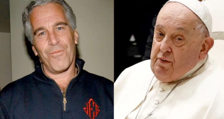 Jeffrey Epstein buscó “derribar” al Papa Francisco por su reforma al banco del Vaticano