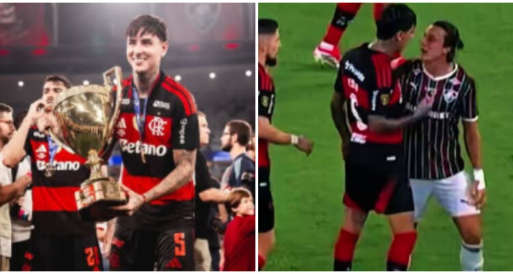 Erick Pulgar en Campeonato Carioca