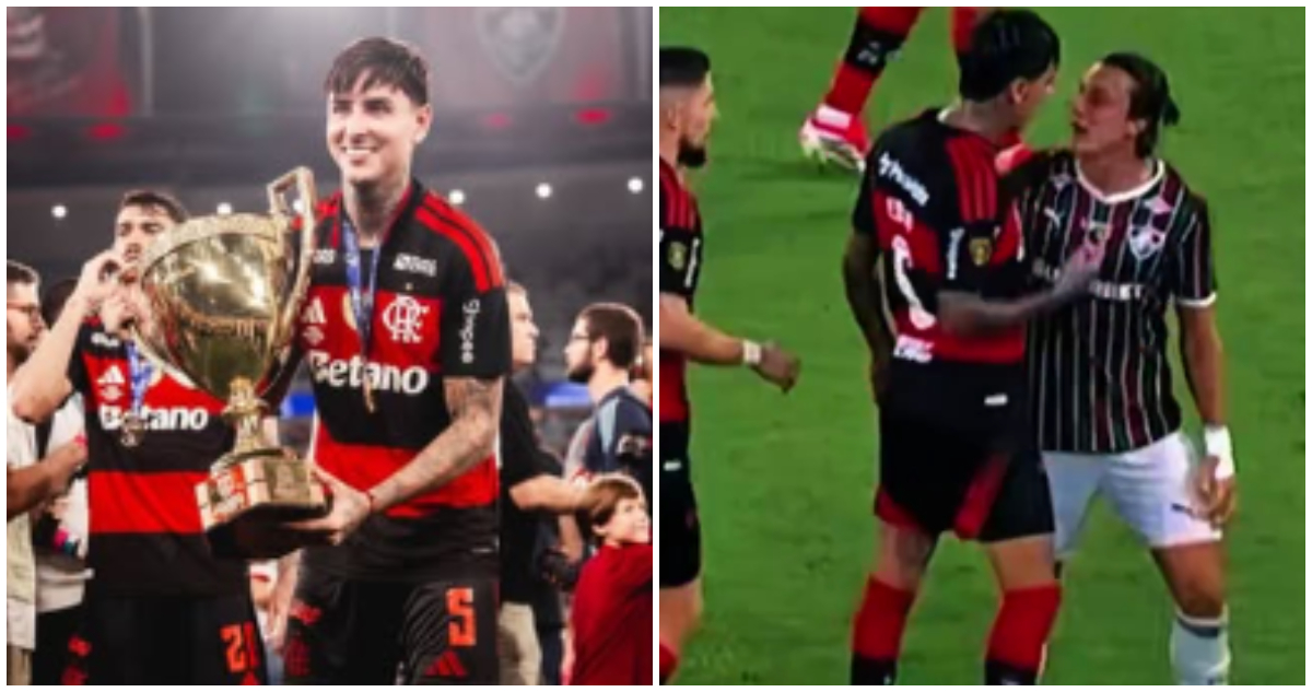 Erick Pulgar en Campeonato Carioca