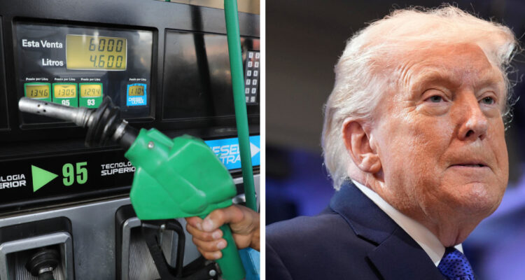 “Es un pequeño precio a pagar”: Trump minimiza la fuerte alza del petróleo por la guerra en Irán