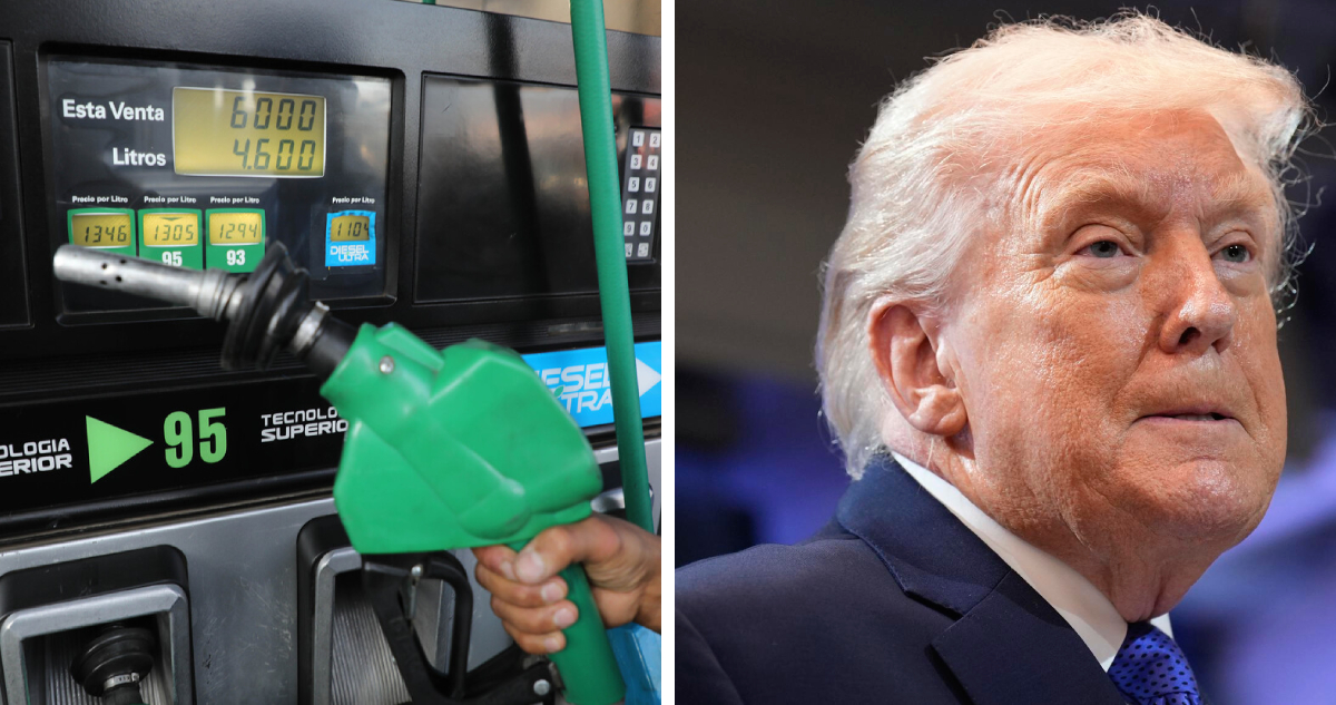 “Es un pequeño precio a pagar”: Trump minimiza la fuerte alza del petróleo por la guerra en Irán
