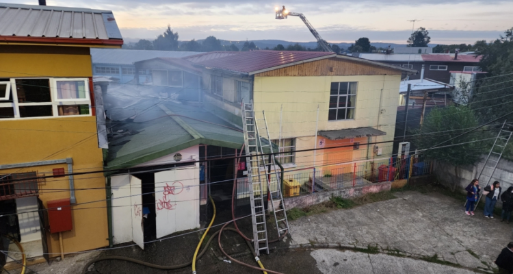 Escuela para ciegos de Valdivia sigue en las mismas condiciones a tres años de incendio