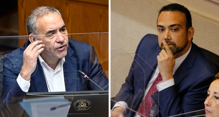 Espinoza (PS) acusa “ataque cobarde” de Bianchi, quien dijo que “siempre está con hálito alcohólico”