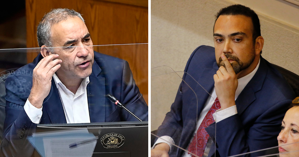 Espinoza (PS) acusa “ataque cobarde” de Bianchi, quien dijo que “siempre está con hálito alcohólico”