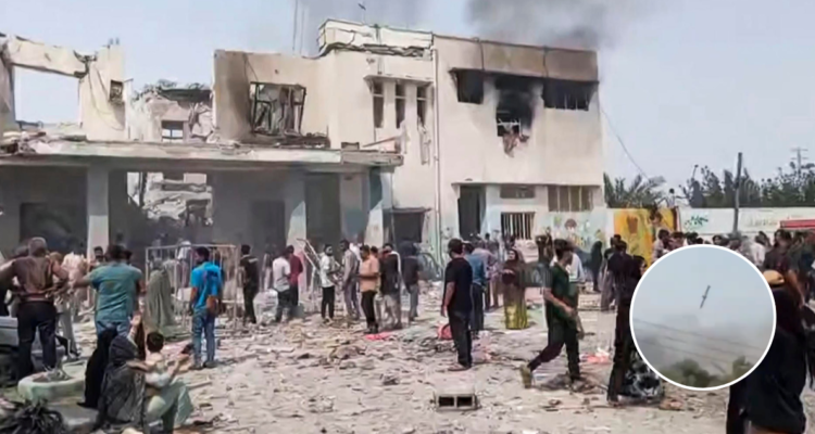 Análisis de video apunta a que fue EE.UU. quien lanzó misil que golpeó a escuela de niñas en Irán