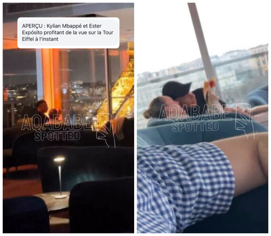 Ester Expósito y Mbappé son vistos en Madrid y crecen trascendidos de romance