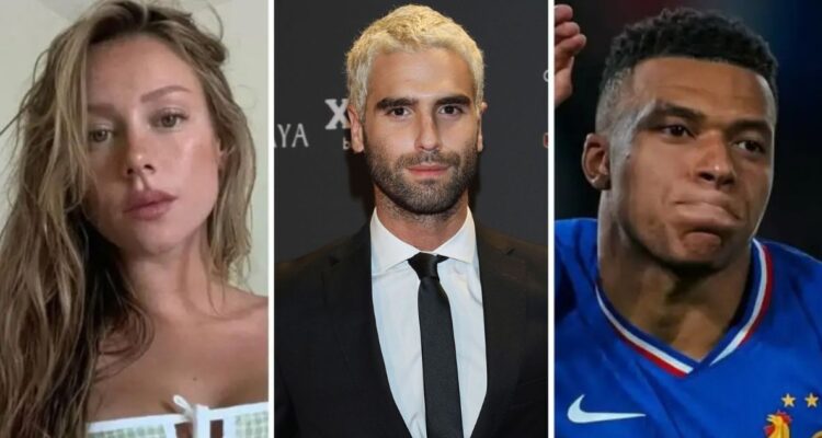 Escándalo intercontinental: aseguran que Ester Expósito fue infiel a Nicolás Furtado con Kylian Mbappé