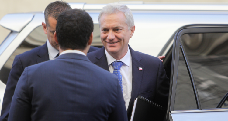 “Estoy muy en paz”: a un día de asumir, Kast dio inicio a jornada de más de 20 reuniones bilaterales