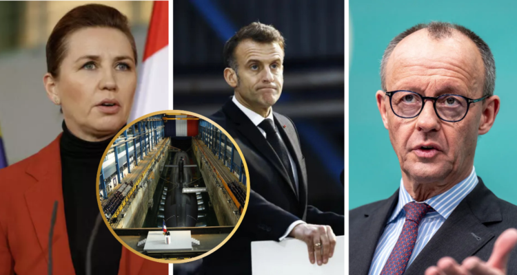 Ocho países de Europa se sumaron al programa de disuasión nuclear anunciado por Francia