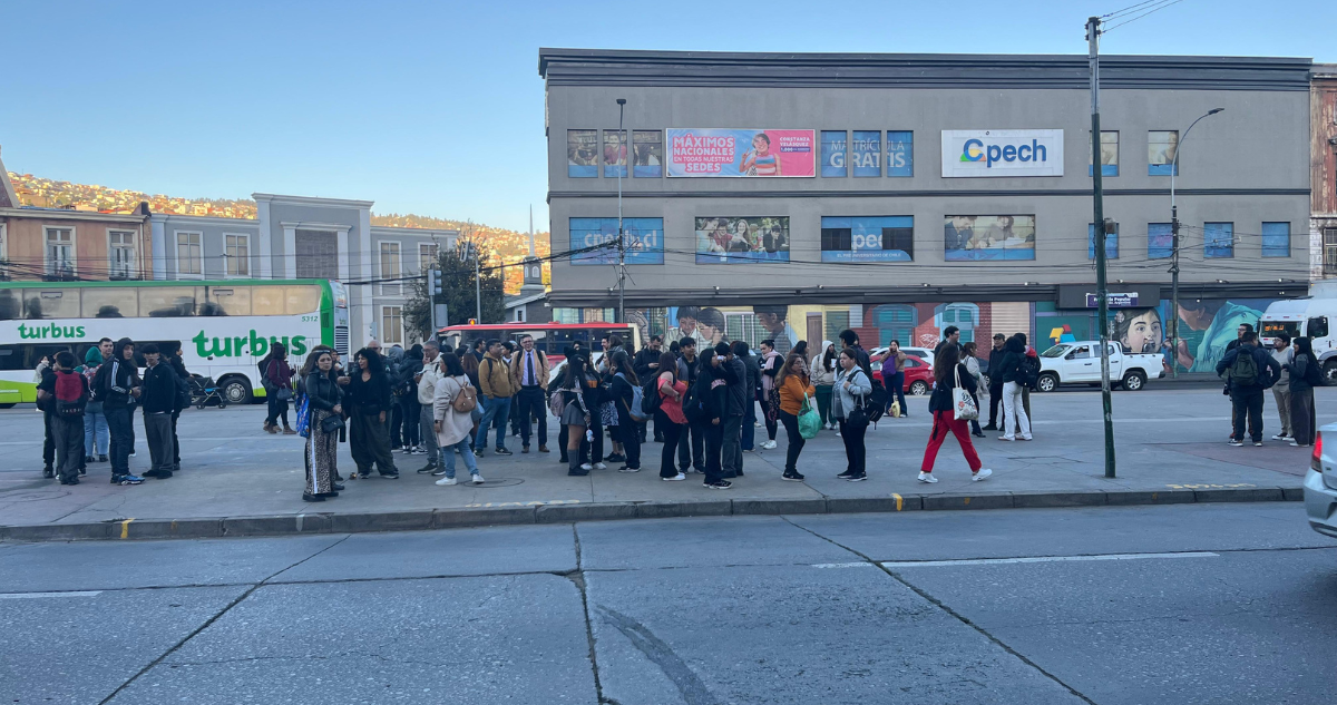 Evacuación desde Insuco