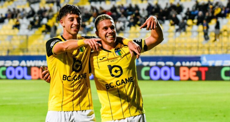 O’Higgins fue visita ingrata en Viña del Mar: rancagüinos vencen a Everton por Copa de la Liga