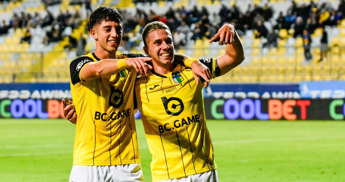 O’Higgins fue visita ingrata en Viña del Mar: rancagüinos vencen a Everton por Copa de la Liga