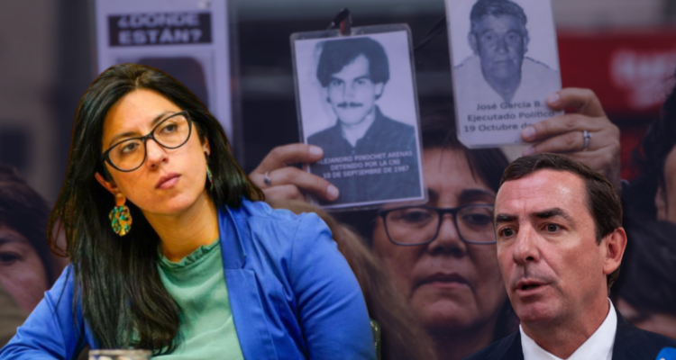 Exjefa del Programa de Derechos Humanos Paulina Zamorano cuestiona decreto que la removió y advierte “escenarios de impunidad”