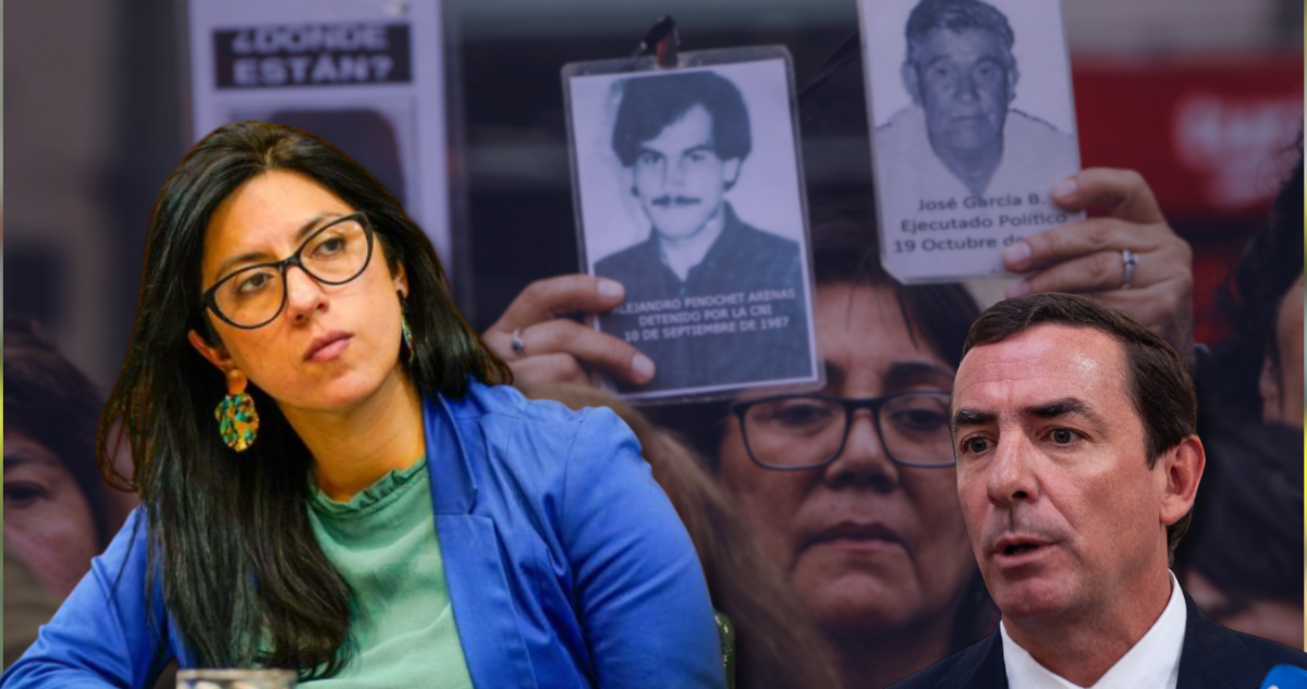 Exjefa del Programa de Derechos Humanos Paulina Zamorano cuestiona decreto que la removió y advierte “escenarios de impunidad”