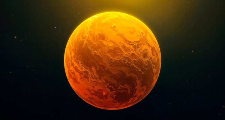 Imagen referencial para ilustrar nota sobre el raro planeta descubierto