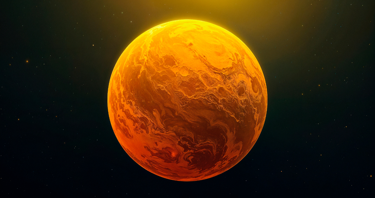 Imagen referencial para ilustrar nota sobre el raro planeta descubierto