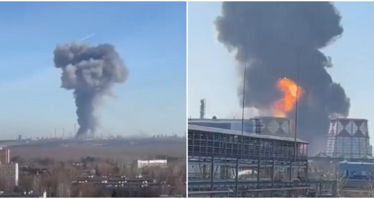 Al menos dos muertos y 72 heridos deja explosión en una planta petroquímica de Rusia