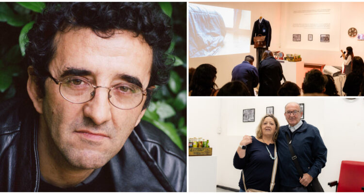 Exposición aborda la historia no contada de Roberto Bolaño, su infancia y Los Ángeles