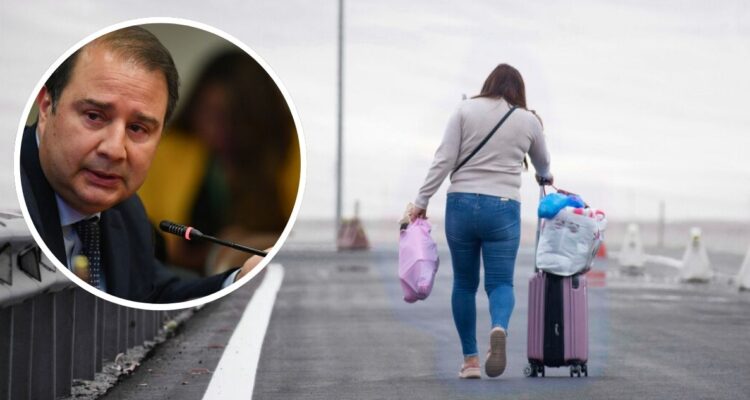 Sauerbaum descarta plazo para expulsar migrantes y critica falta de recursos que heredó de Boric