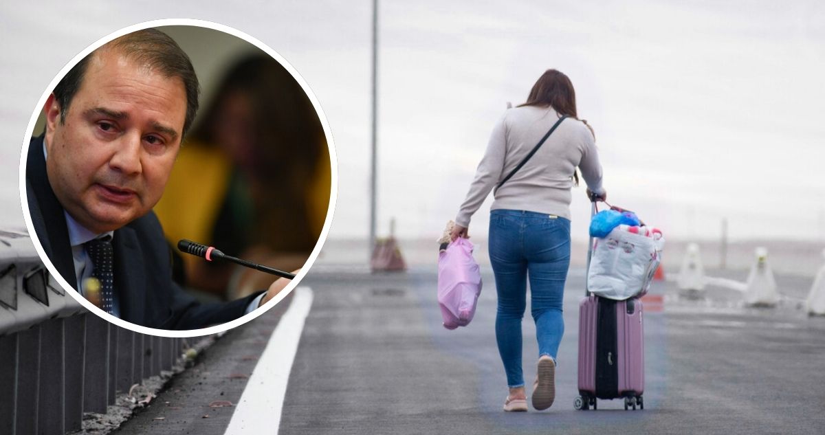 Sauerbaum descarta plazo para expulsar migrantes y critica falta de recursos que heredó de Boric