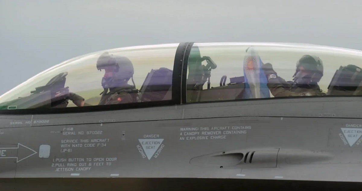 F-16 comprados por Milei: empresa de EEUU entrenará a pilotos para una defensa inédita en Argentina