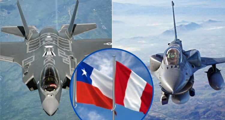 ¿Chile se acerca al F-35? El poderoso caza de EEUU llega a Santiago mientras Perú negocia en "secreto"